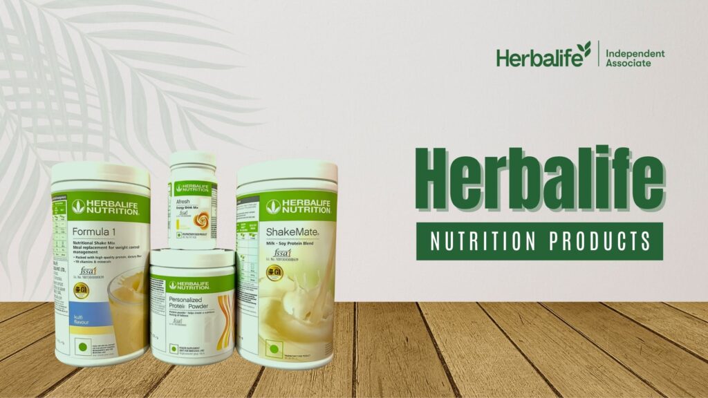 Herbalife Nutrition Products in India