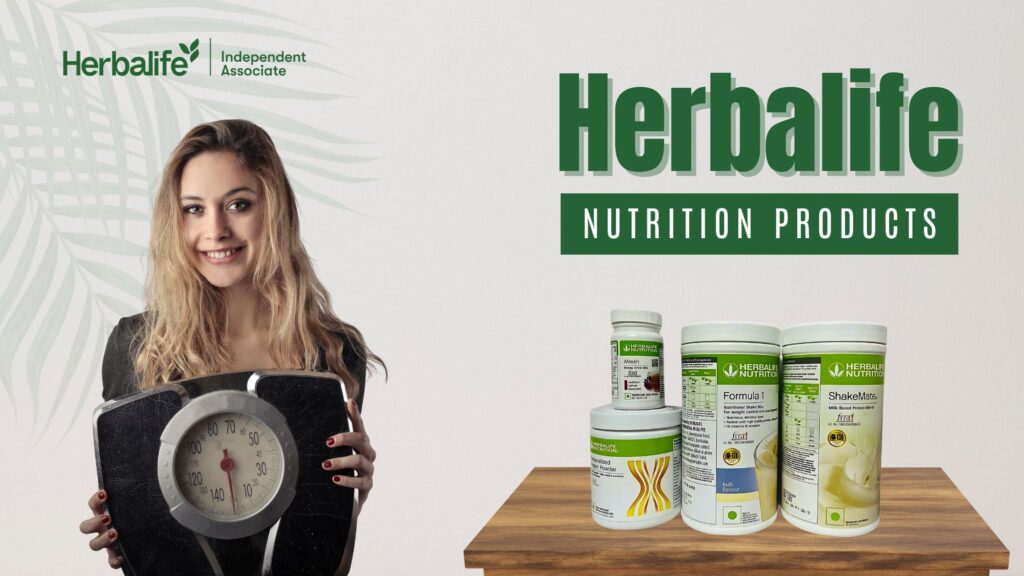 Weight Loss Plan using Herbalife Nutrition Products in India
