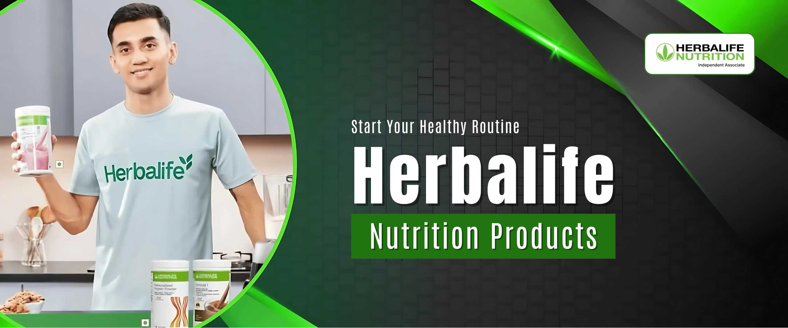 Start Your Healthy Routine with Herbalife Nutrition