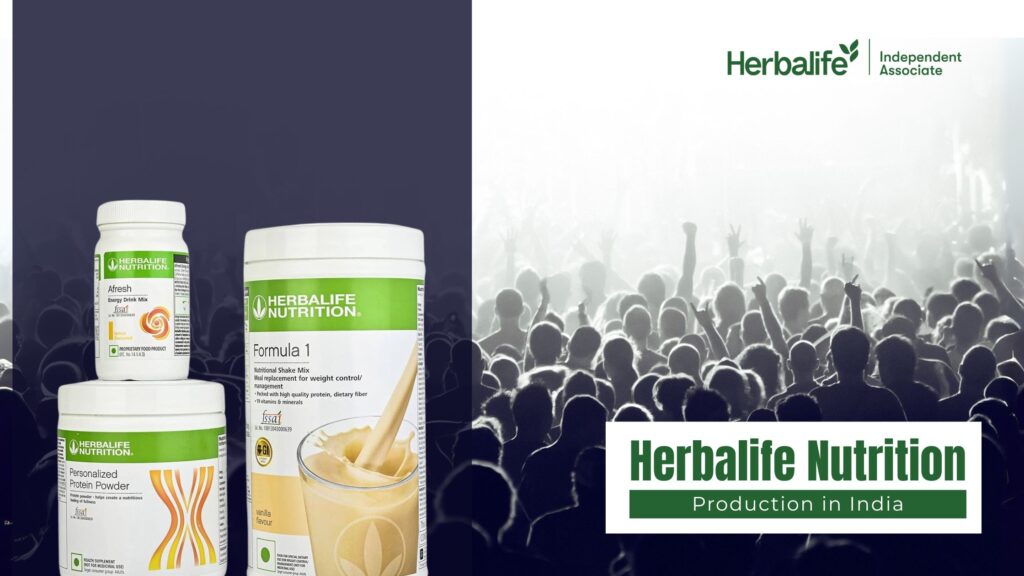 Herbalife Nutrition Products in India